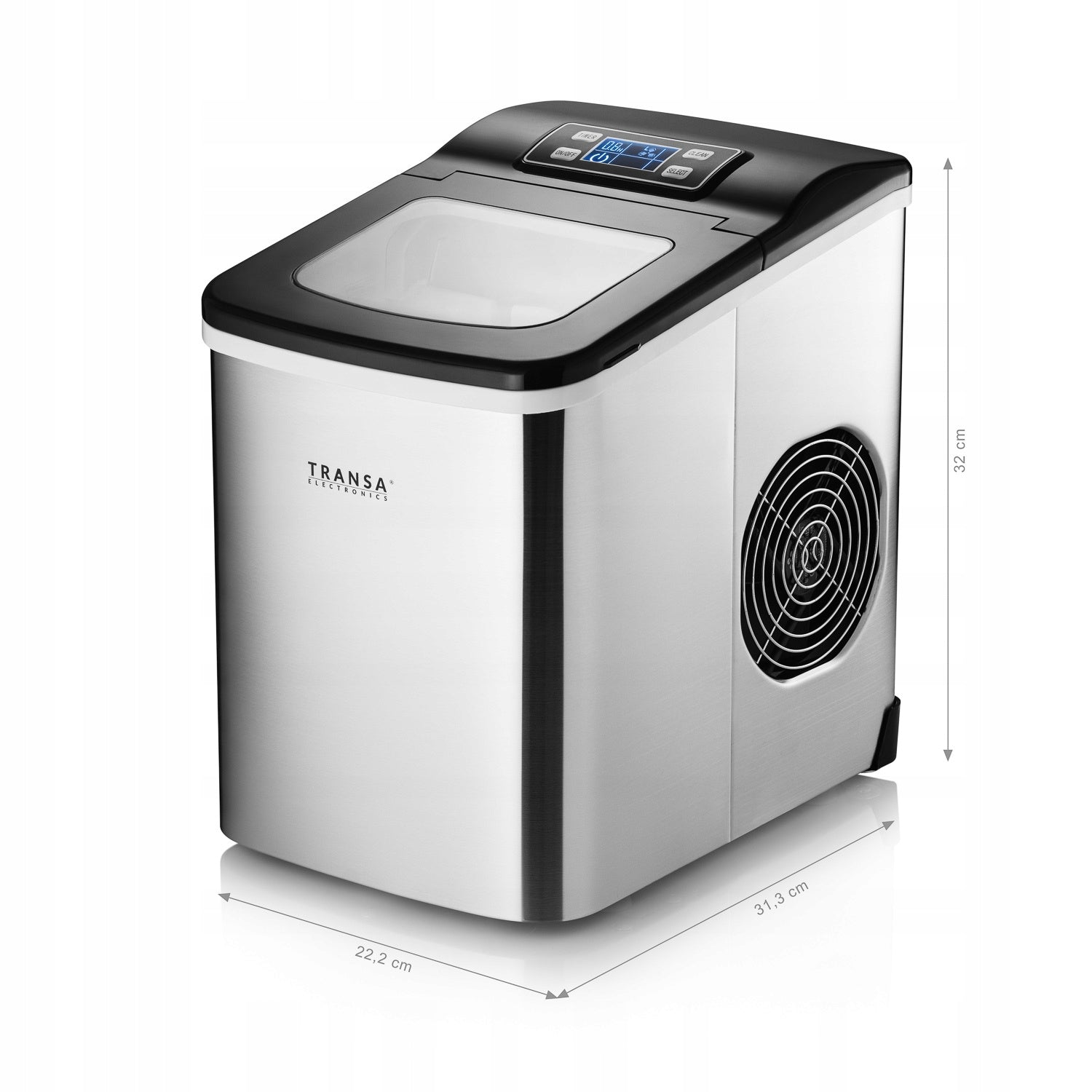 Automatinis ledukų gaminimo apratas Icely 12kg/24h 120W