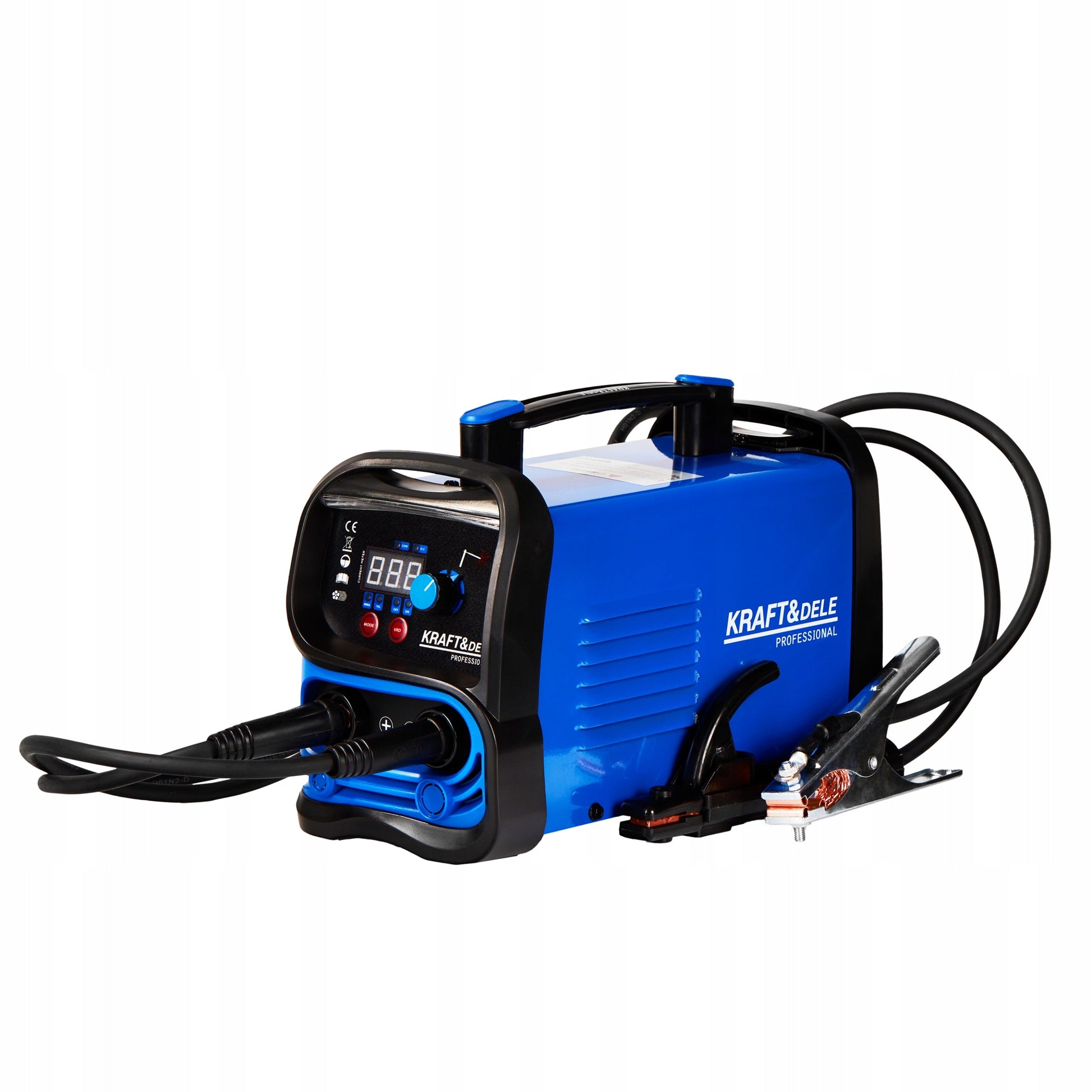 Inverterinis suvirinimo aparatas KRAFT&DELE KD1880 – 350A 3IN1 MMA, LIFT TIG, IGBT