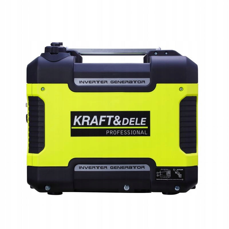 Nešiojamas inverterinis generatorius KRAFT&DELE KD133 1900W, 2x230V, 12V