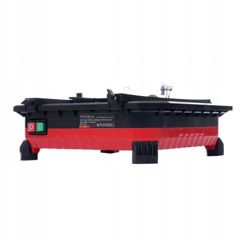 Stacionarios staklės plytelių drėgnam pjovimui 1200W KRAFT&DELE KD3153