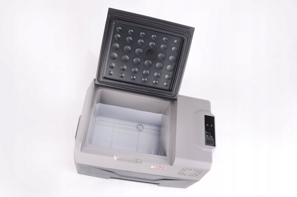 Kompresorinis šaldytuvas VIGO COOL 30L 12/24/230V su „Bluetooth“ ir USB