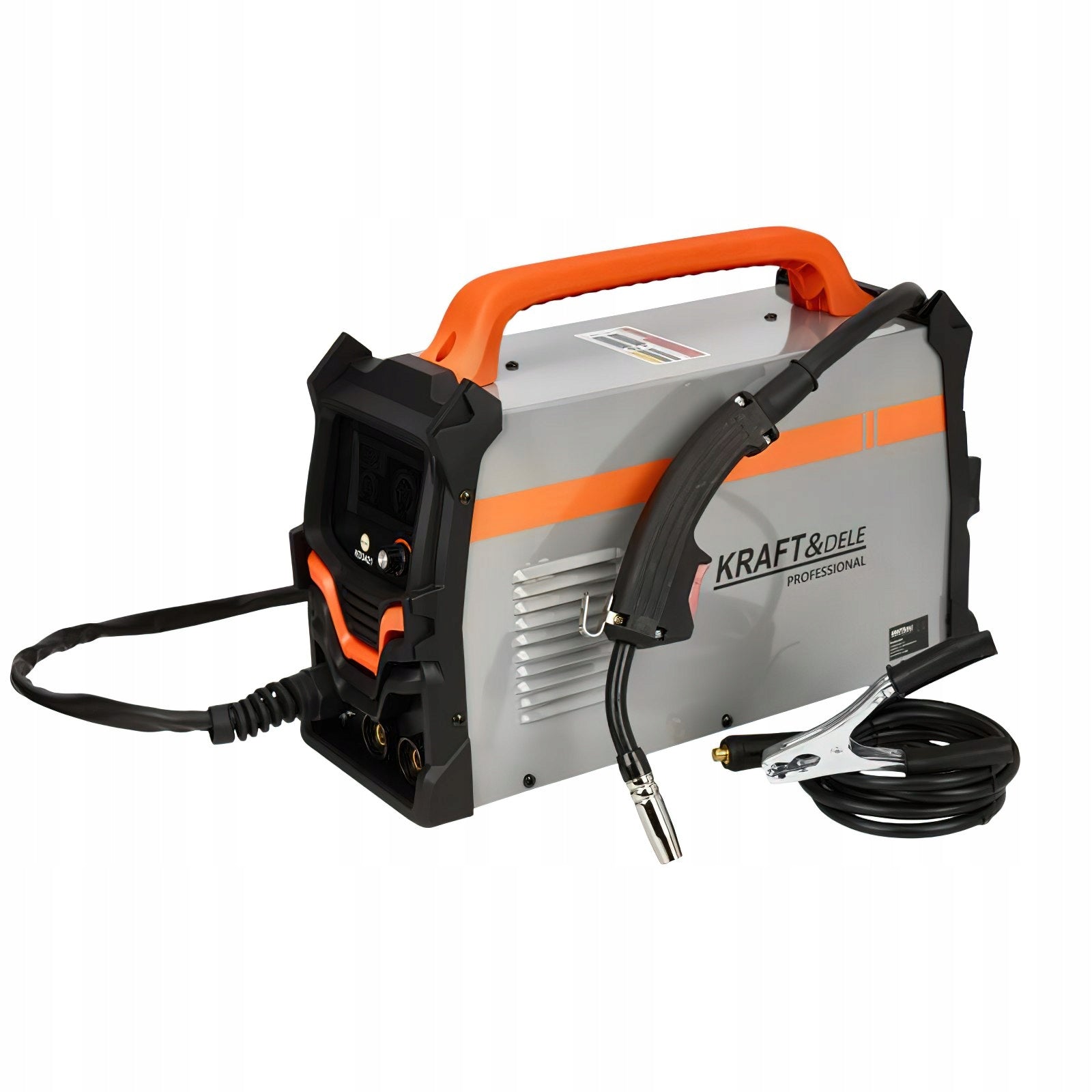 Pusiau automatinis inverterinis suvirinimo aparatas | Kraft&Dele KD3421 3-in-1 MIG/MAG/MMA/TIG | 20-220A | 230V