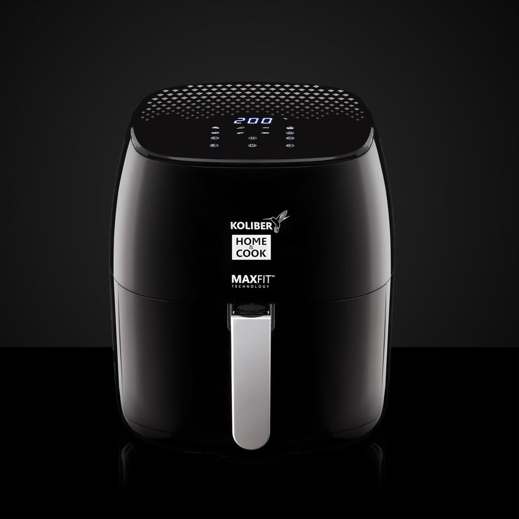 Karšto oro gruzdintuvė 4.5 l KOLIBER FRYMAX X-1400