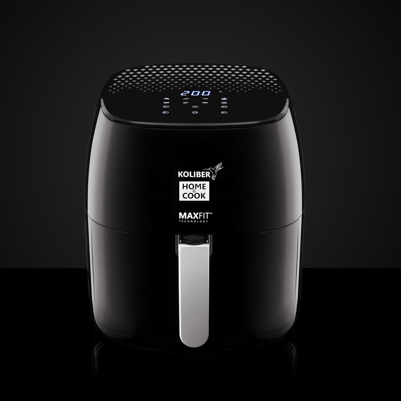 Karšto oro gruzdintuvė 4.5 l KOLIBER FRYMAX X-1400