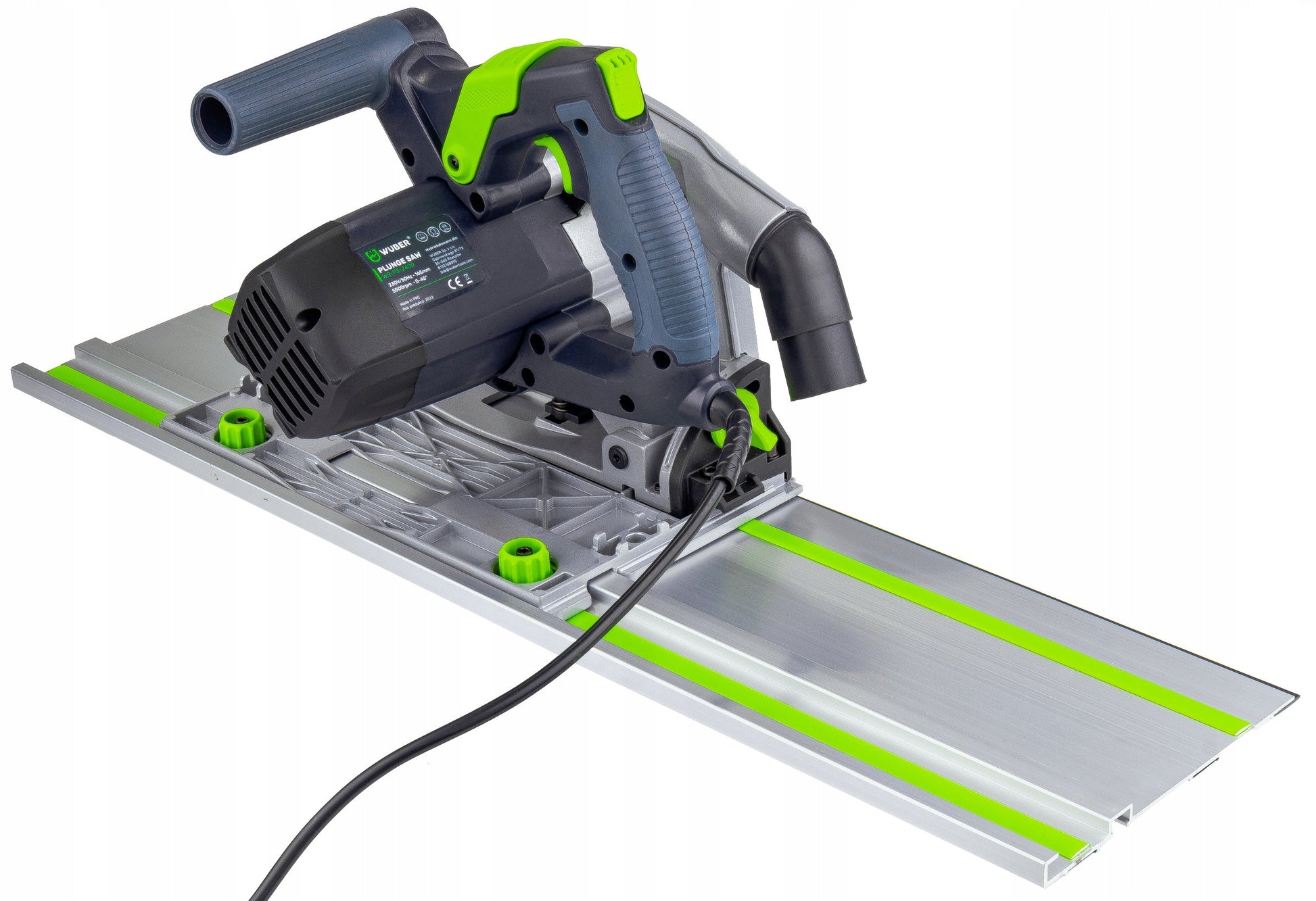 Diskinis pjūklas su kreipiančiomis ir disku – WUBER 2400W WR-PS-2400