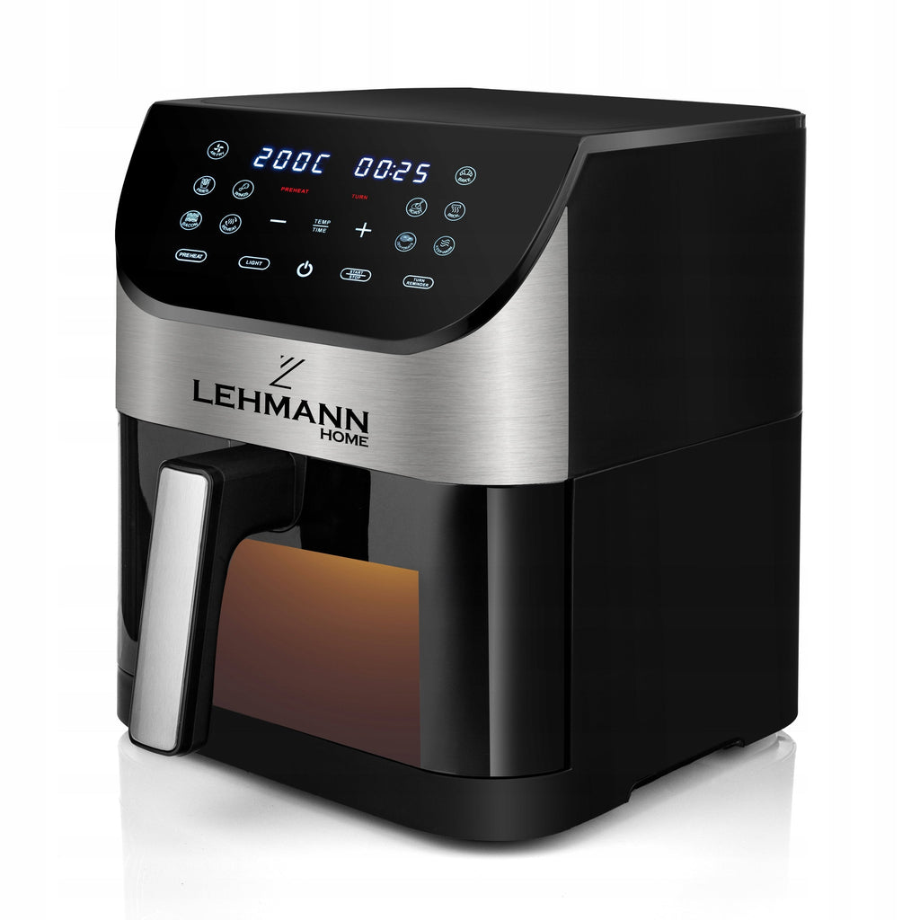 karšto oro gruzdintuvė 6l Lehmann Sante