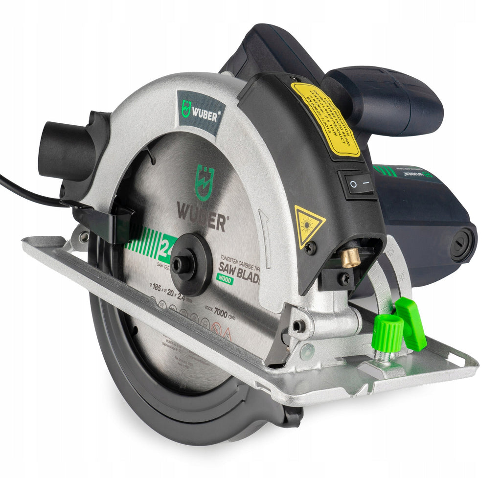 Diskinis pjūklas su lazeriu WUBER 2400W