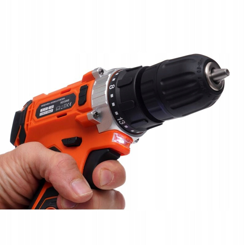 Akumuliatorinis gręžtuvas Kraft&Dele 12 V KD3068