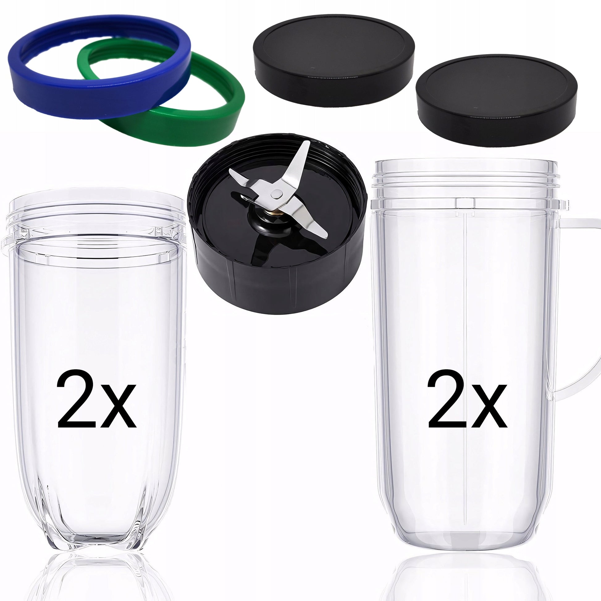 Blenderis - smulkintuvas Retoo Cup Blender E606