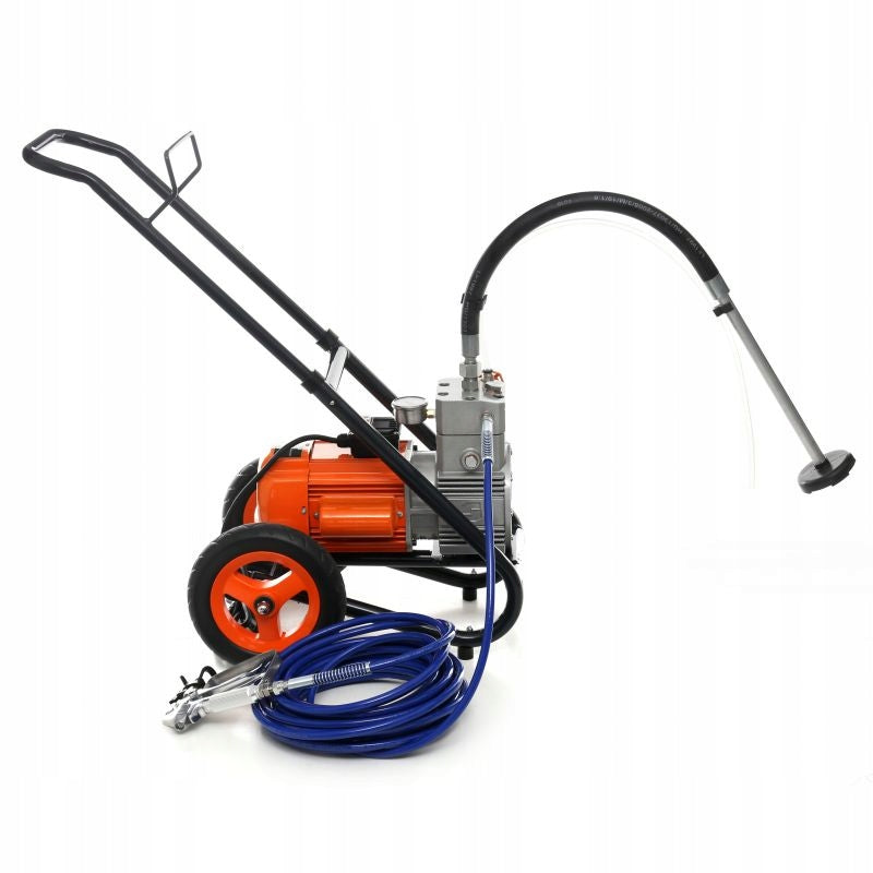 Hidrodinaminis dažymo agregatas Kraft&Dele 1500 W 225 Bar