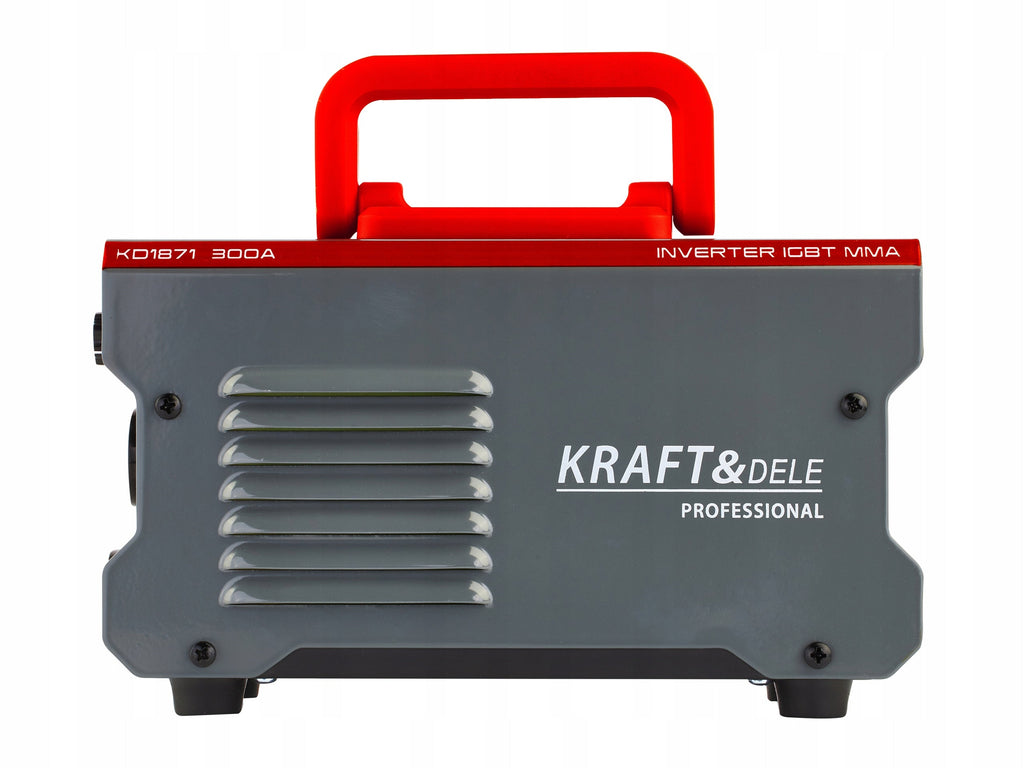 Inverterinis suvirinimo aparatas Kraft&Dele 20-300 A 230 3.7 kVA MMA