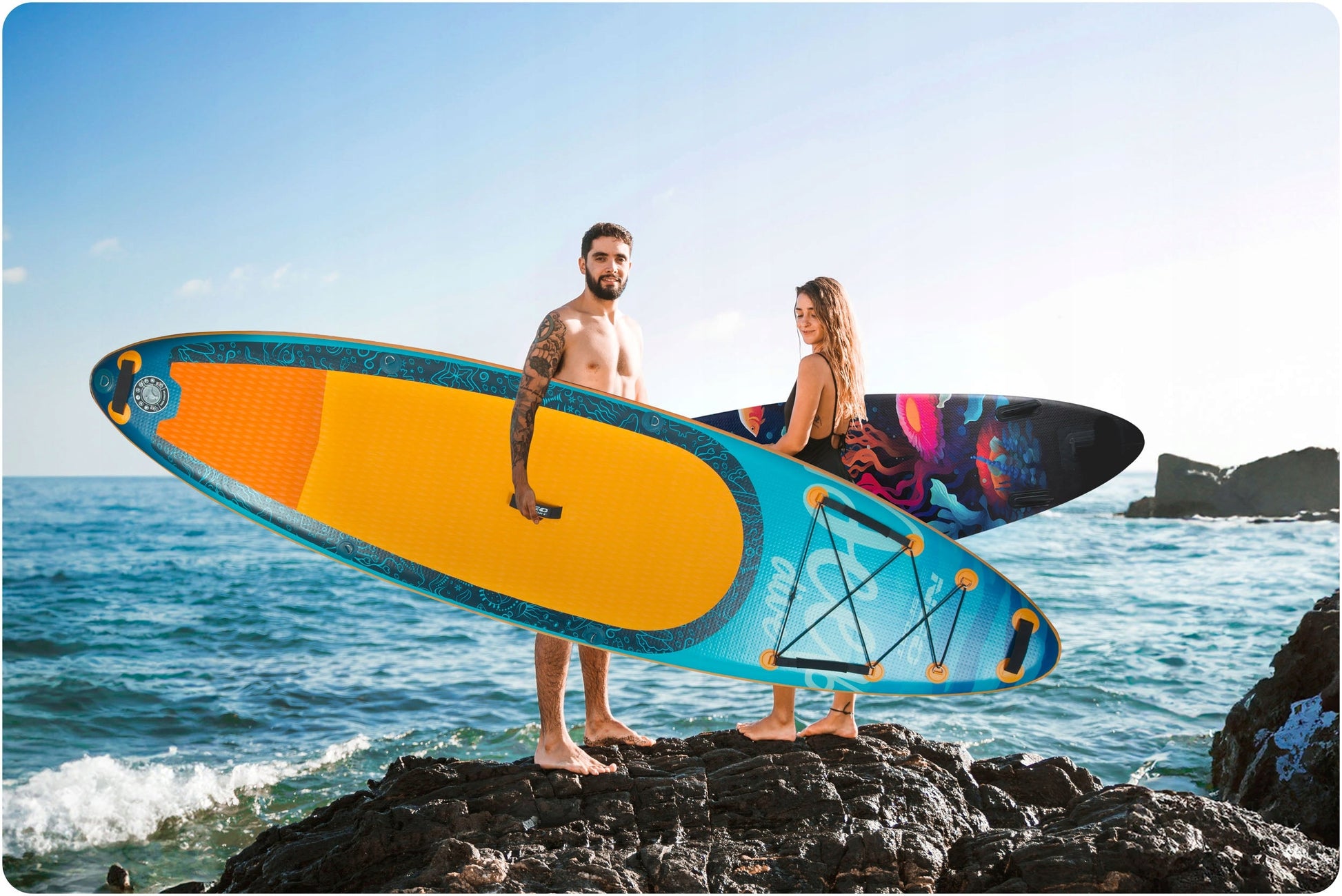 SUP lenta - irklentė Aquasurf 320cm