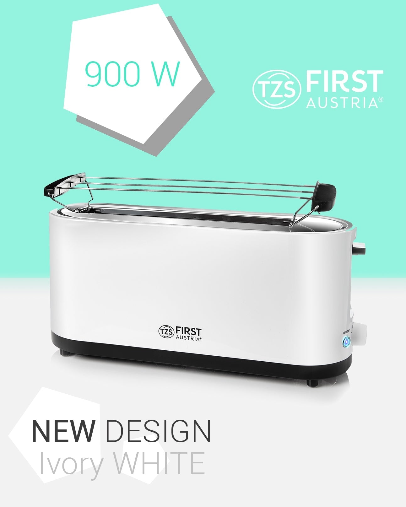 Elektrinis skrudintuvas 900 W su šildymo ir atšildymo funkcijomis – FIRST AUSTRIA 5368-4