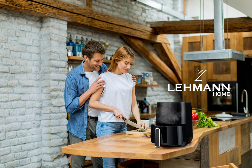 Karšto oro gruzdintuvė 3.5 l Lehmann LHODF-1435