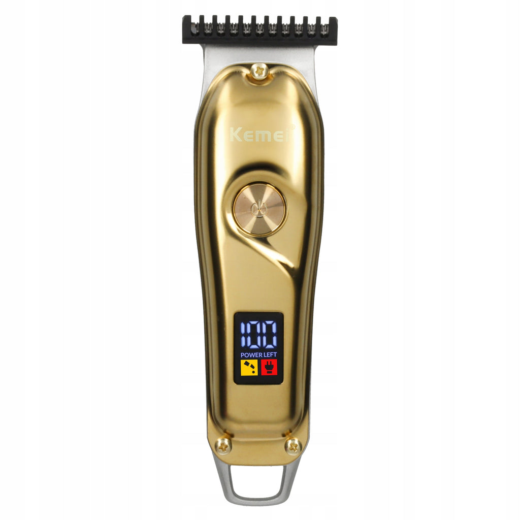 Plaukų ir barzdos kirpimo trimeris Kemei Barber USB KM-427