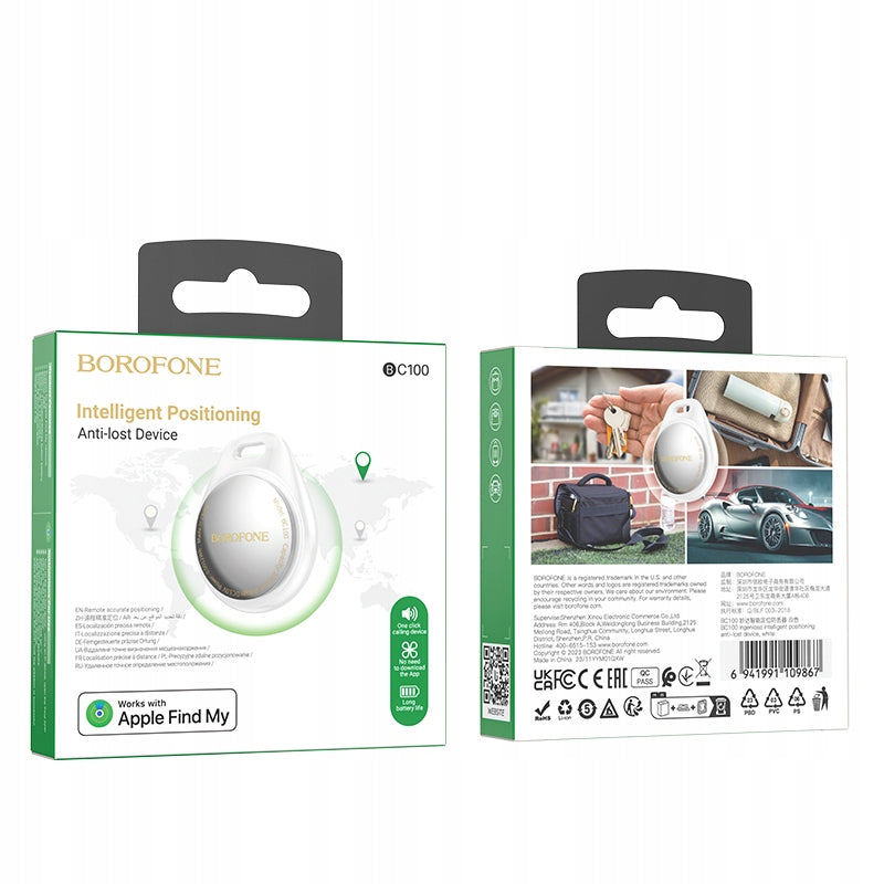 GPS sekiklis Airtag vaikams, automobiliams, dviračiams, raktams – Integracija su Apple Find My