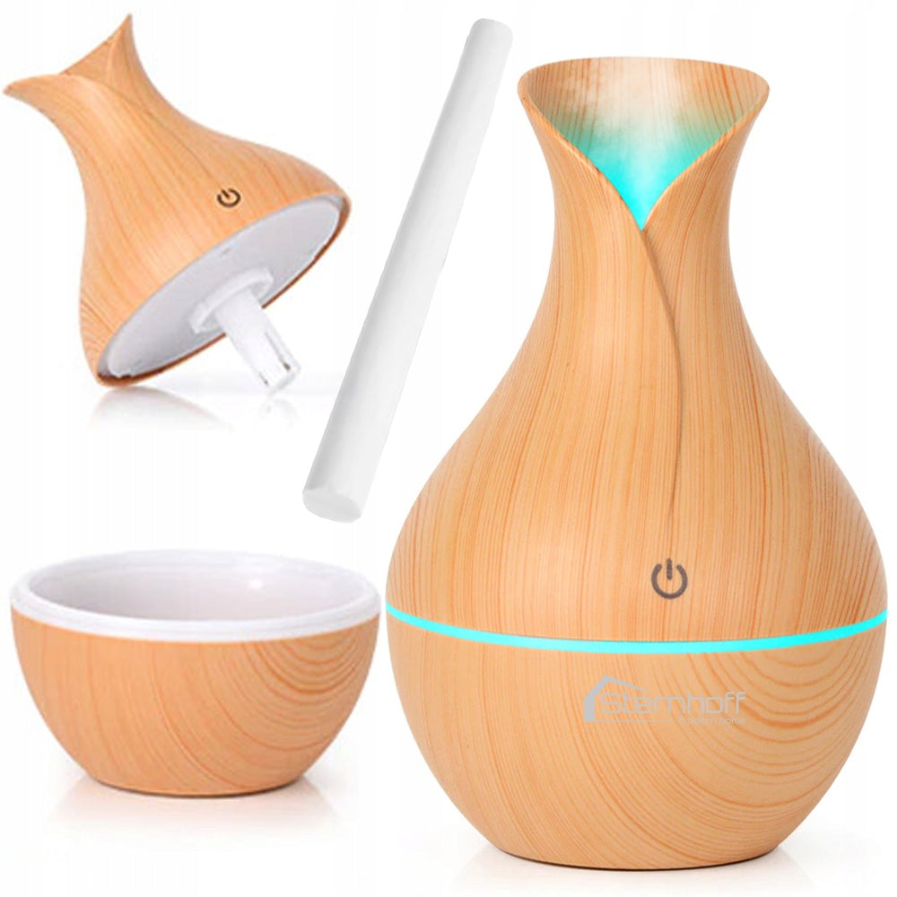 Oro drėkintuvas su aromaterapija
