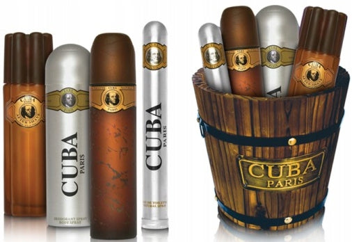 Cuba Kosmetinis Dovanų Rinkinys XXL Vyrui  – 5 Elementai