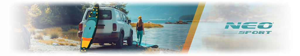SUP lenta - irklentė Reefbreak 350cm