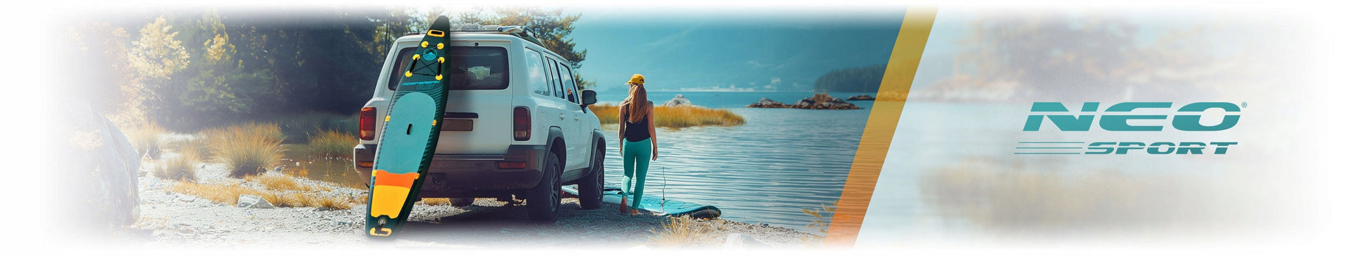 SUP lenta - irklentė Reefbreak 350cm