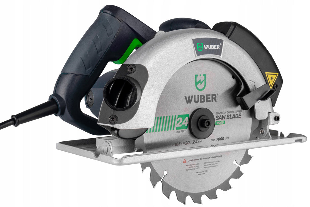 Diskinis pjūklas su lazeriu WUBER 2400W