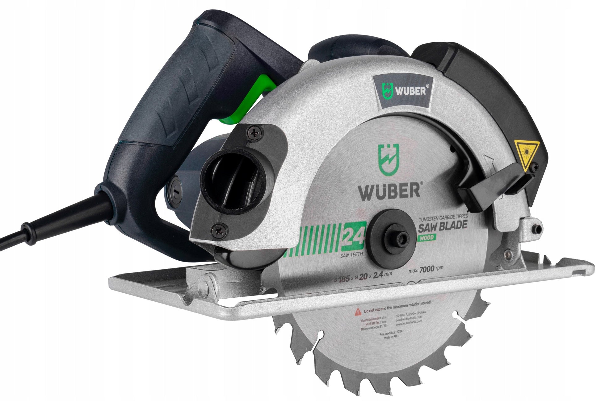 Diskinis pjūklas su lazeriu WUBER 2400W