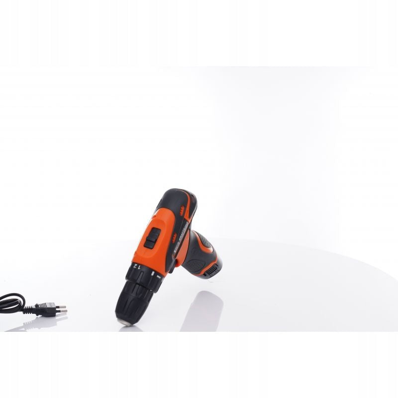 Akumuliatorinis gręžtuvas-suktuvas Kraft&Dele KD3066 – 18V, 1300mAh su lagaminu