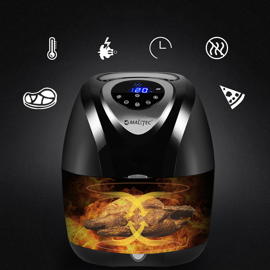 Karšto oro gruzdintuvė 4.3 l MALTEC Ai-fryer 1400 W
