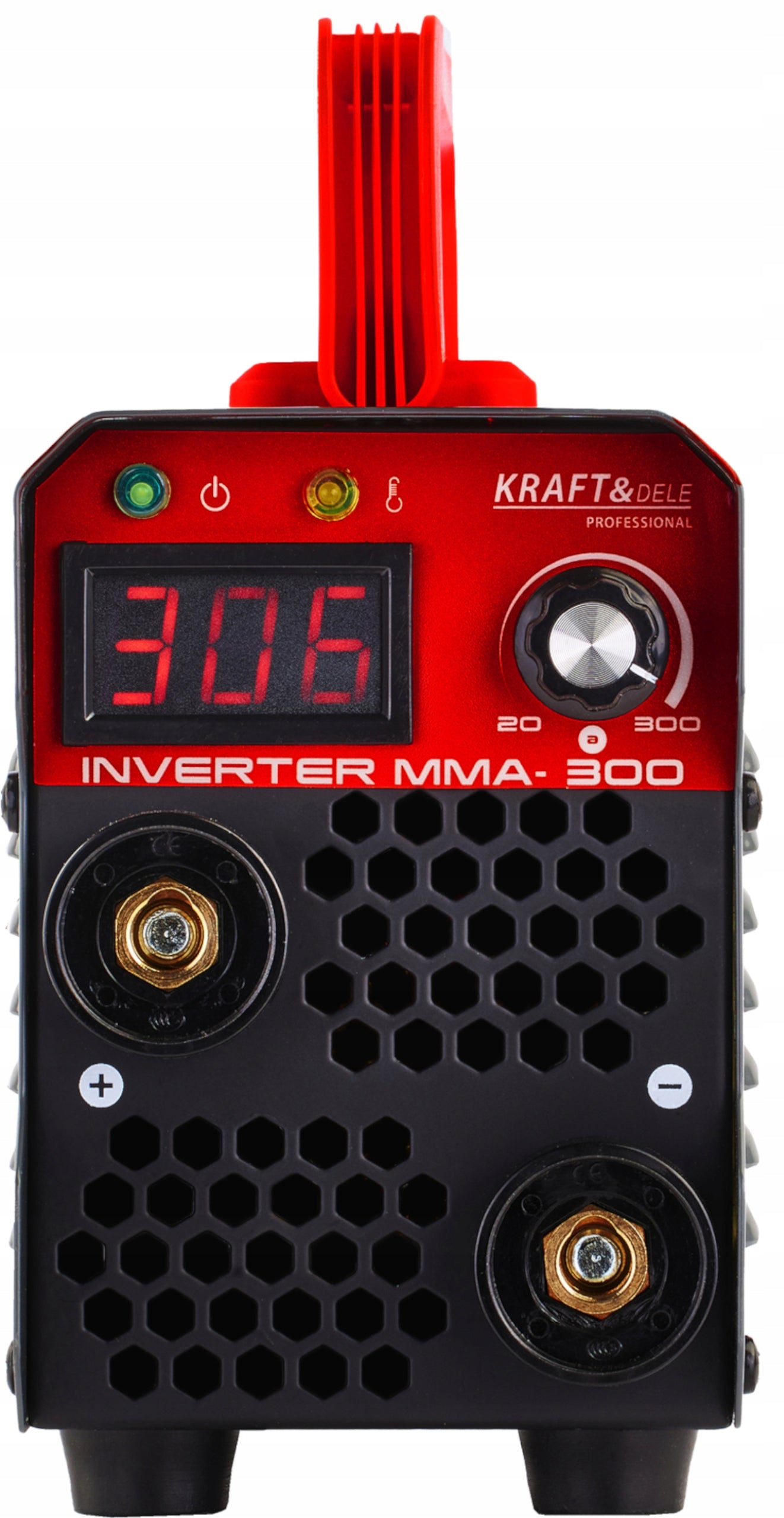 Inverterinis suvirinimo aparatas Kraft&Dele 20-300 A 230 3.7 kVA MMA