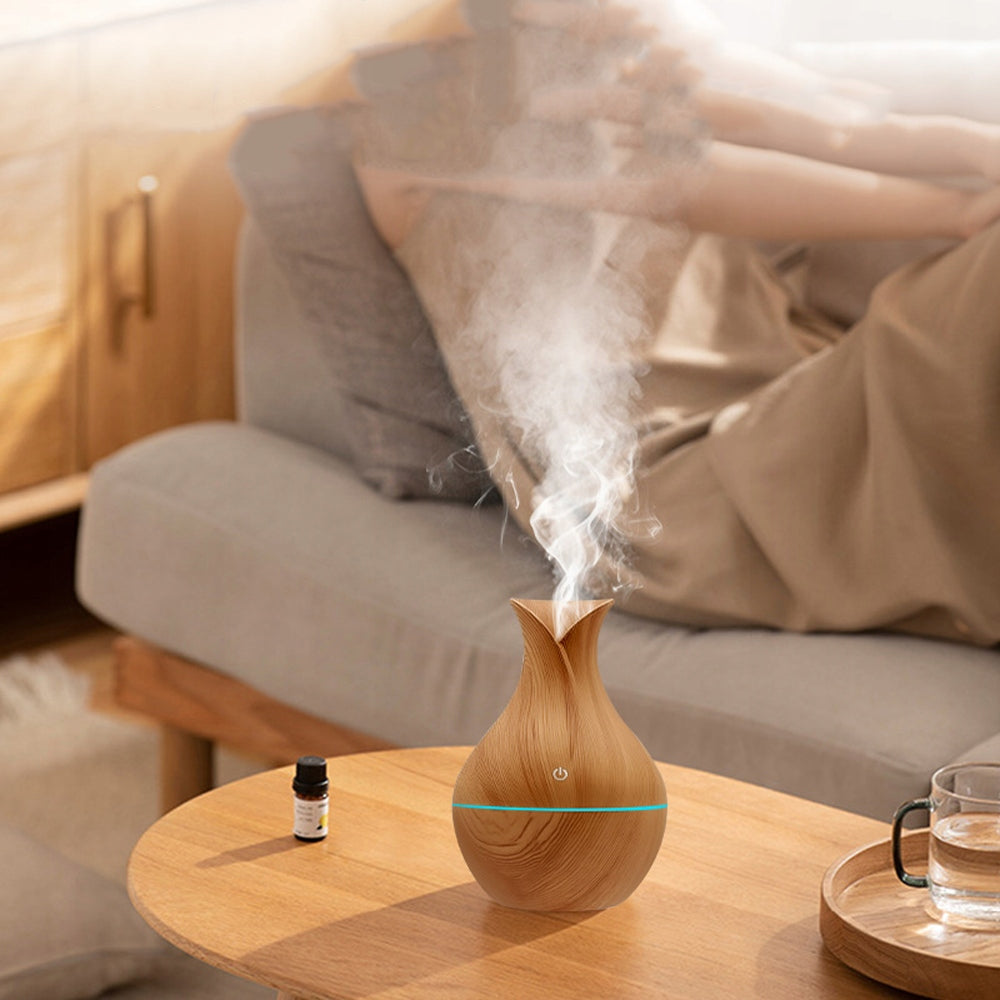 Oro drėkintuvas su aromaterapija
