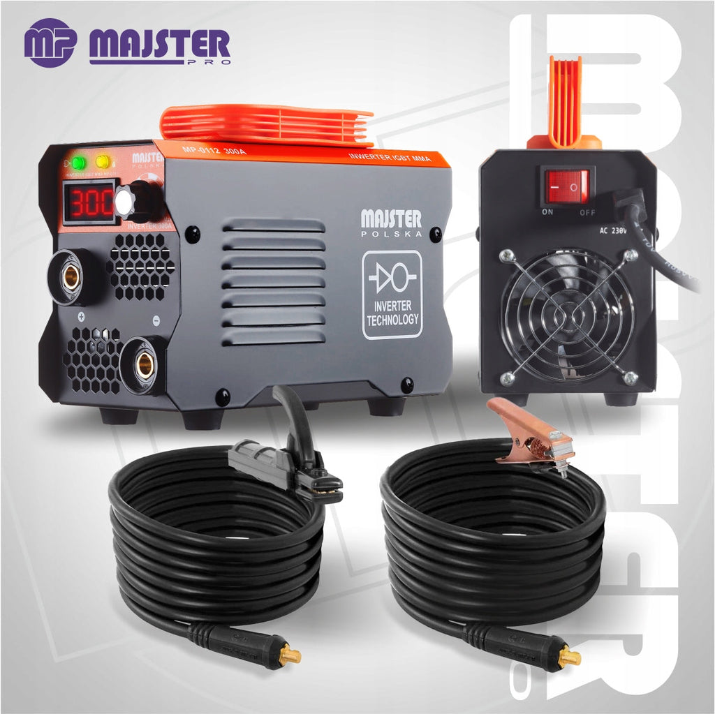 MMA TIG IGBT LCD inverter welder Majster Poland MP0112