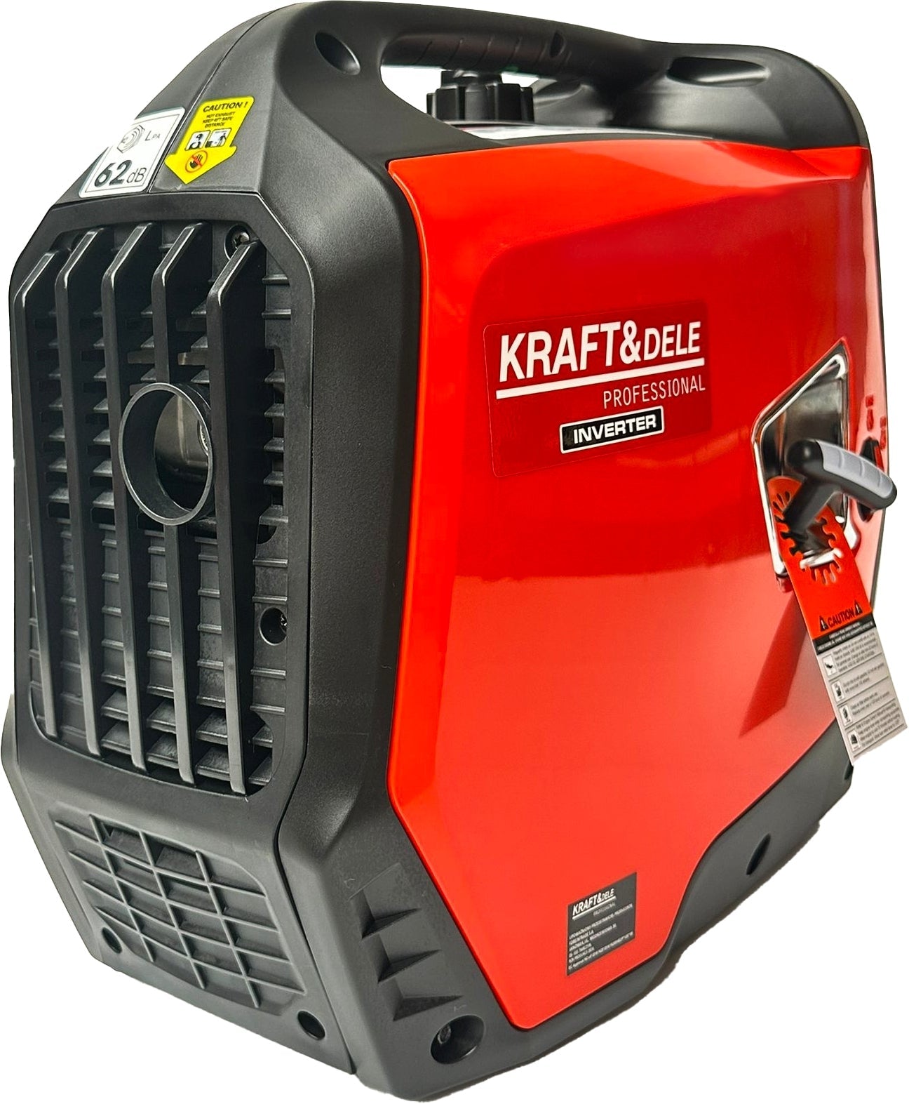 Nešiojamas Generatorius 2500W 230V AVR – KRAFT & DELE Professional™ KD697