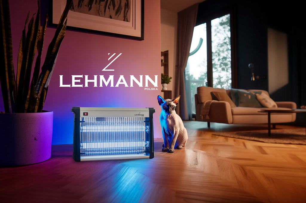 Lempa nuo uodų ir musių Lehmann