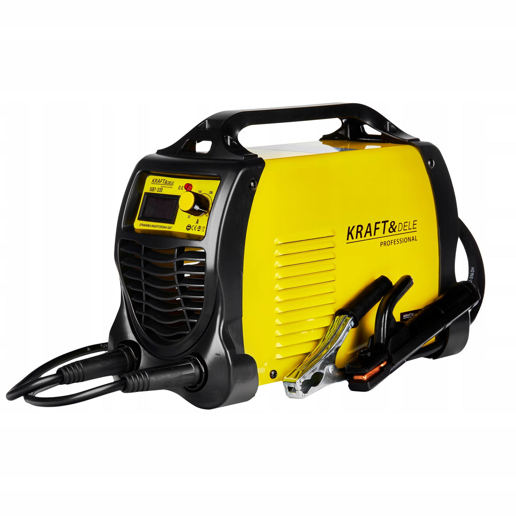 Inverterinis suvirinimo aparatas IGBT Kraft&Dele KD1855 | 330A MMA