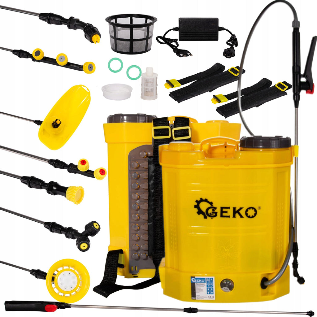 Belaidis elektrinis 12L purkštuvas GEKO G73249