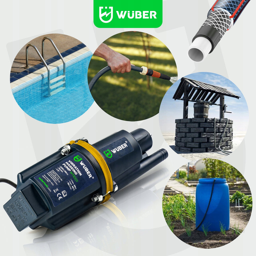 Panardinamas siurblys Wuber 460 W 1080 l/h