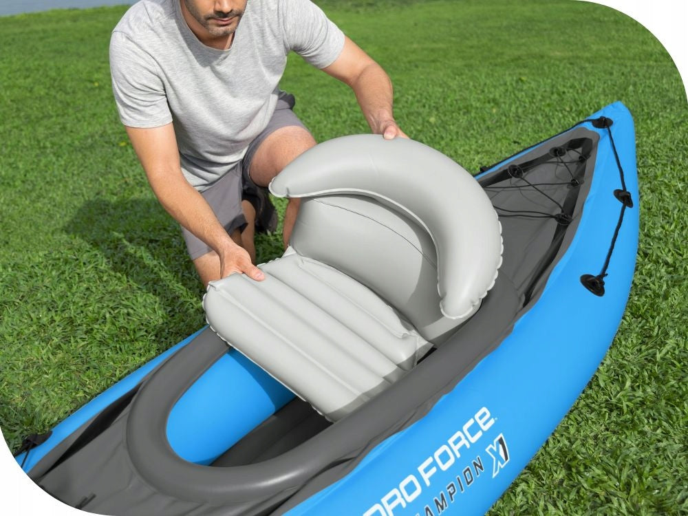 Pripučiama vienvietė baidarė – Bestway Cove Champion X1