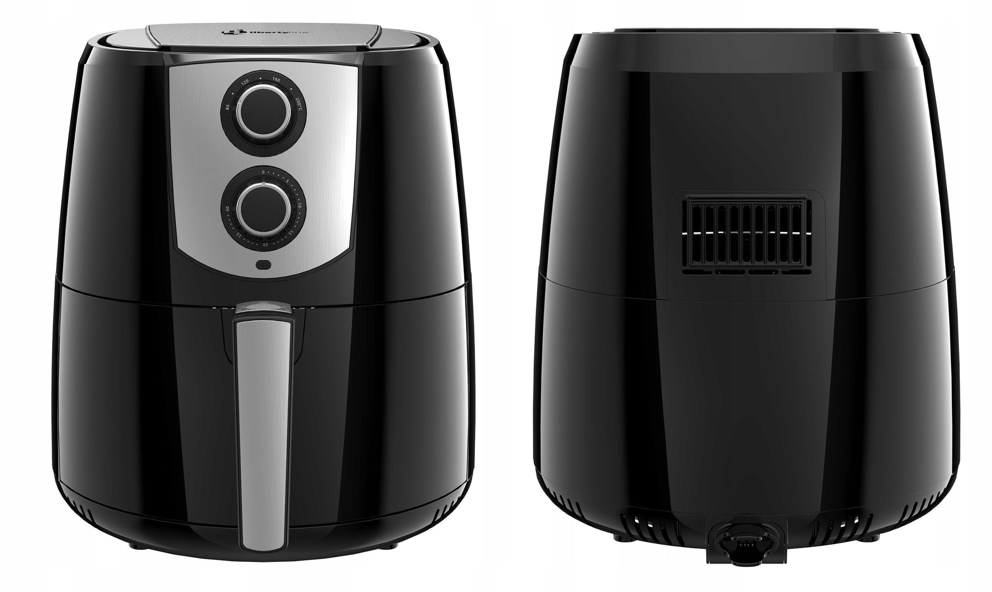 Karšto oro gruzdintuvė Fat-Free Air Fryer Libertyline 3.5L 1400W