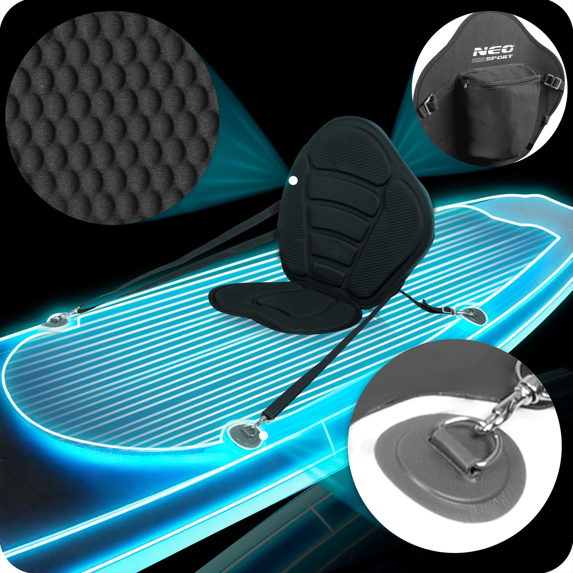 SUP lenta - irklentė Aquasurf 320cm