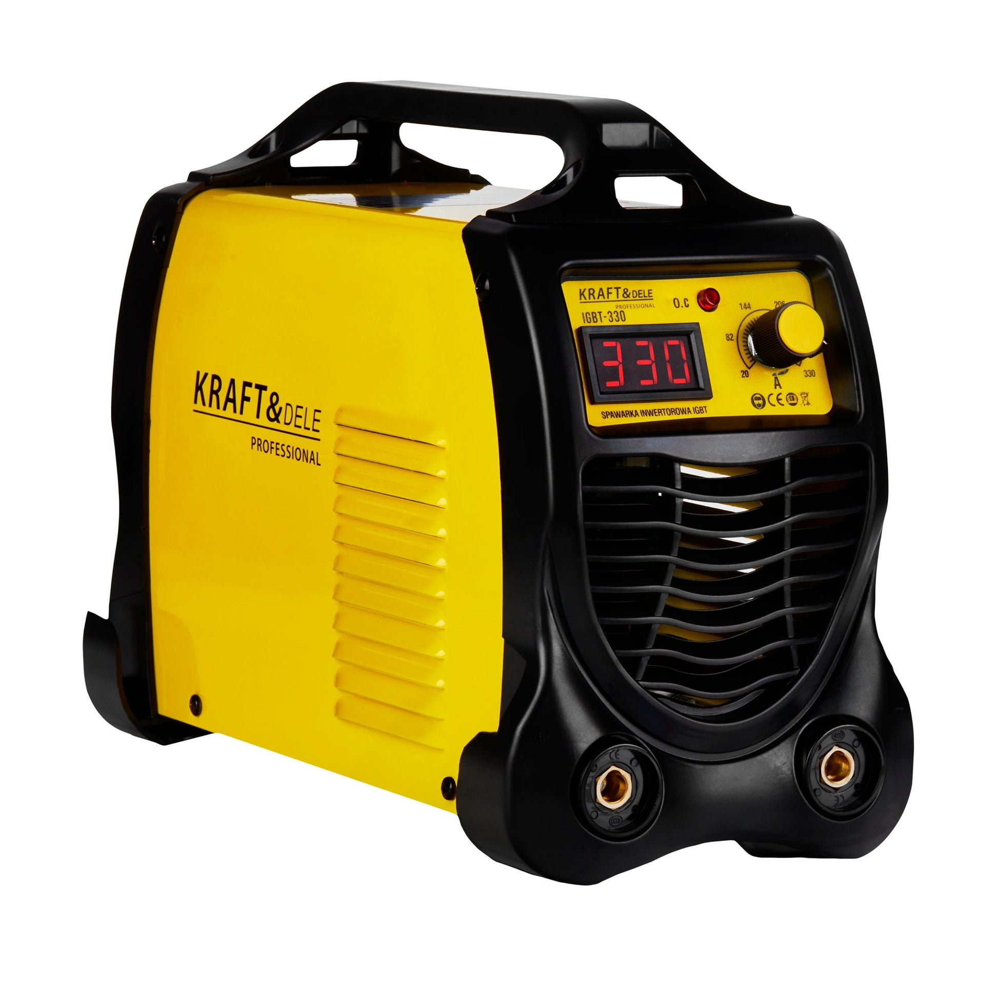 Inverterinis suvirinimo aparatas IGBT Kraft&Dele KD1855 | 330A MMA