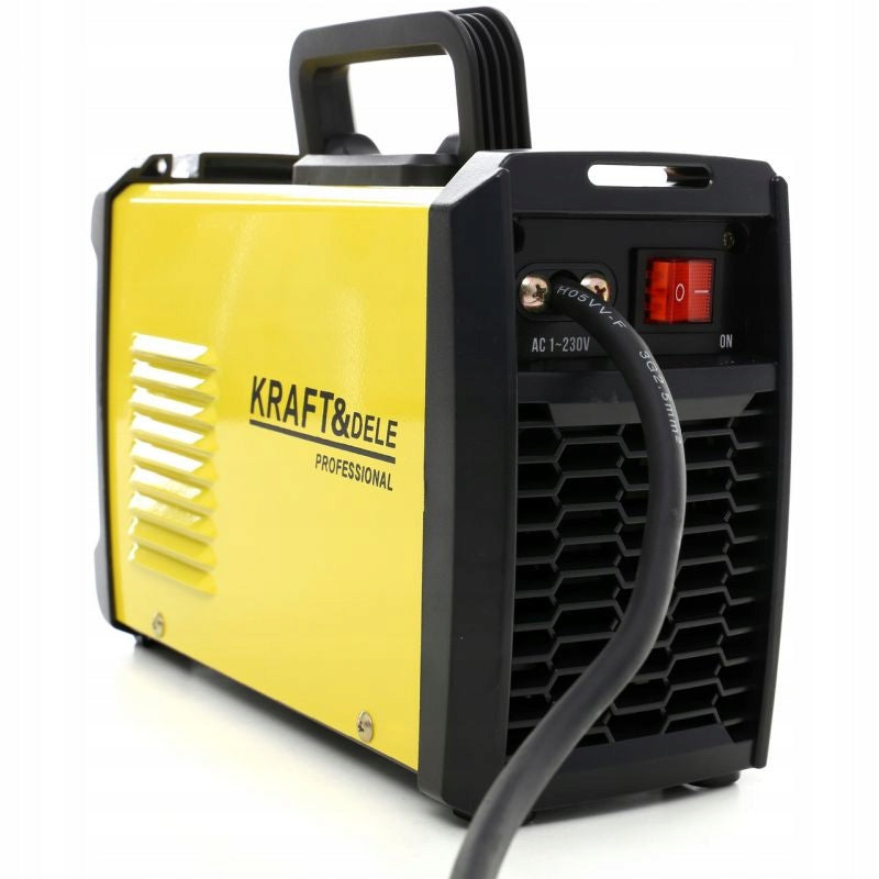 Inverterinis suvirinimo aparatasKraft&Dele KD1852 IGBT 330A 230V 6980W