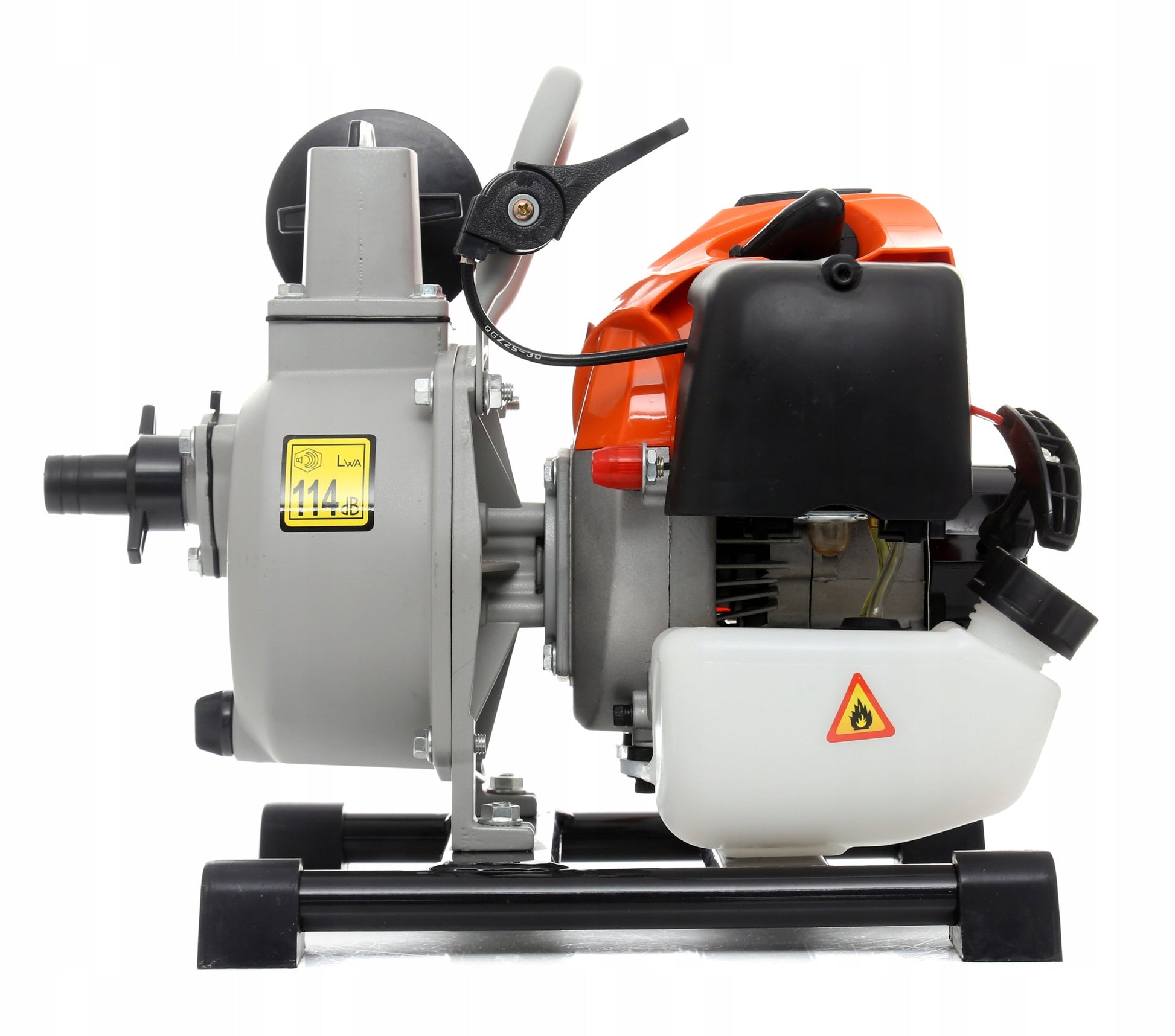 Dyzelinis vandens siurblys 1" 2AG Kraft&Dele KD5060