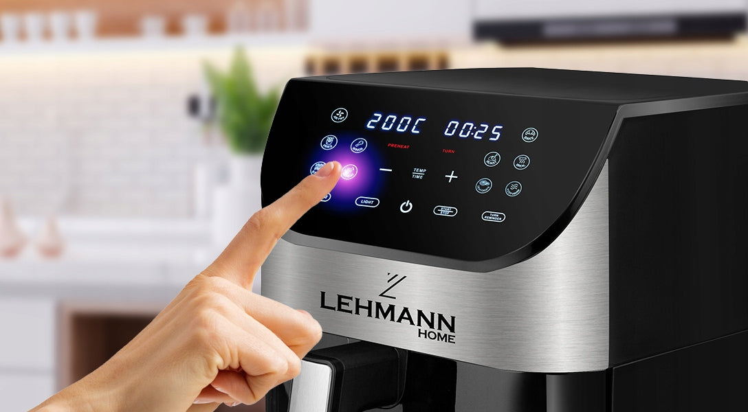 karšto oro gruzdintuvė 6l Lehmann Sante