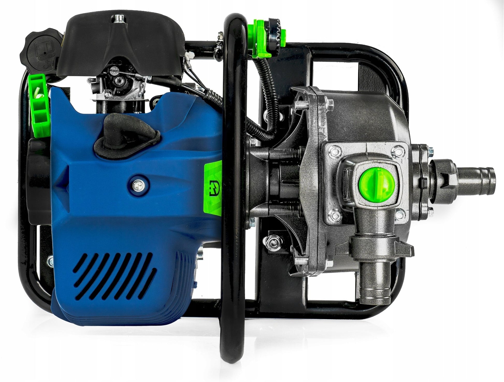 WUBER 1" Benzininis Motosiurblys – 5.2 AG, 18 000 l/h, su priedais ir alyva