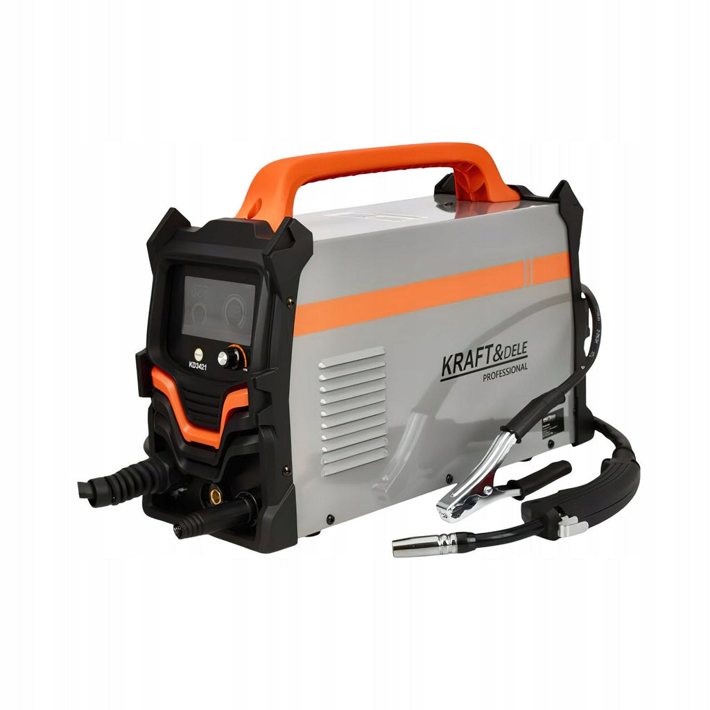 Pusiau automatinis inverterinis suvirinimo aparatas | Kraft&Dele KD3421 3-in-1 MIG/MAG/MMA/TIG | 20-220A | 230V