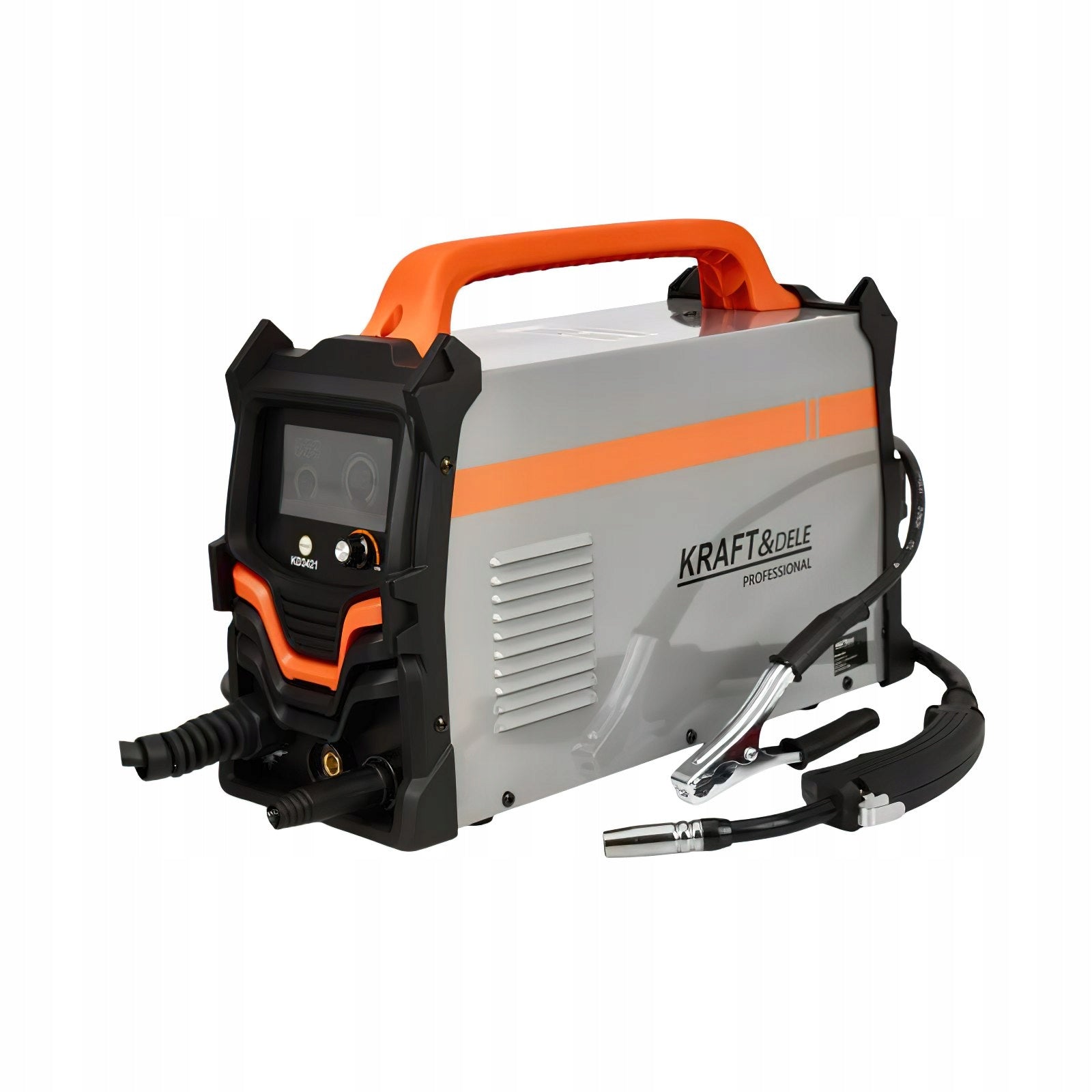 Pusiau automatinis inverterinis suvirinimo aparatas | Kraft&Dele KD3421 3-in-1 MIG/MAG/MMA/TIG | 20-220A | 230V