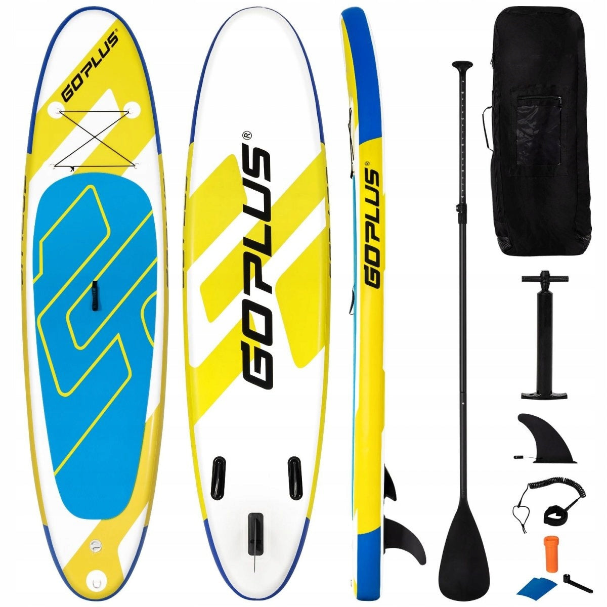 SUP lenta - irklentė Costway Go Plus 305 cm