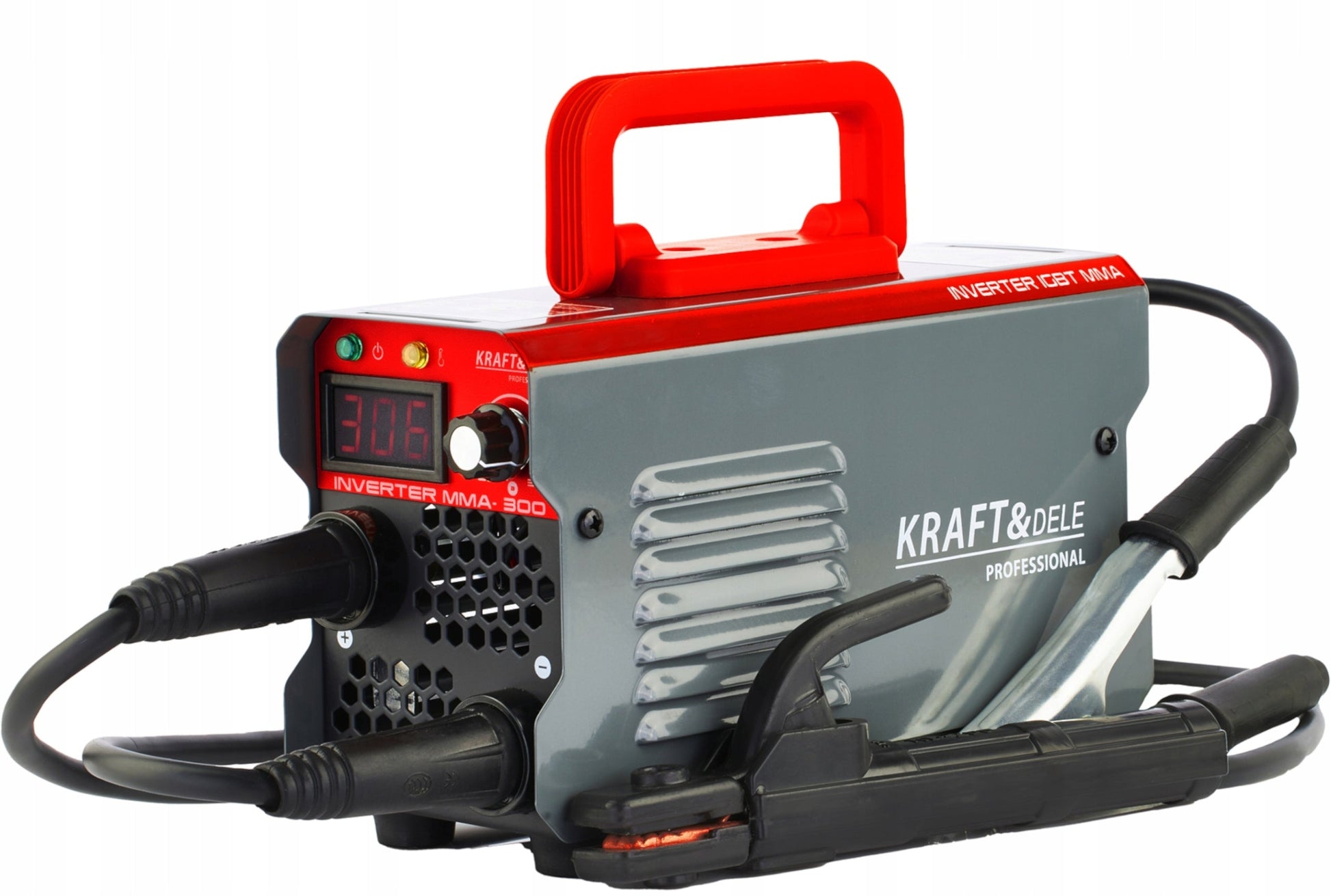 Inverterinis suvirinimo aparatas Kraft&Dele 20-300 A 230 3.7 kVA MMA