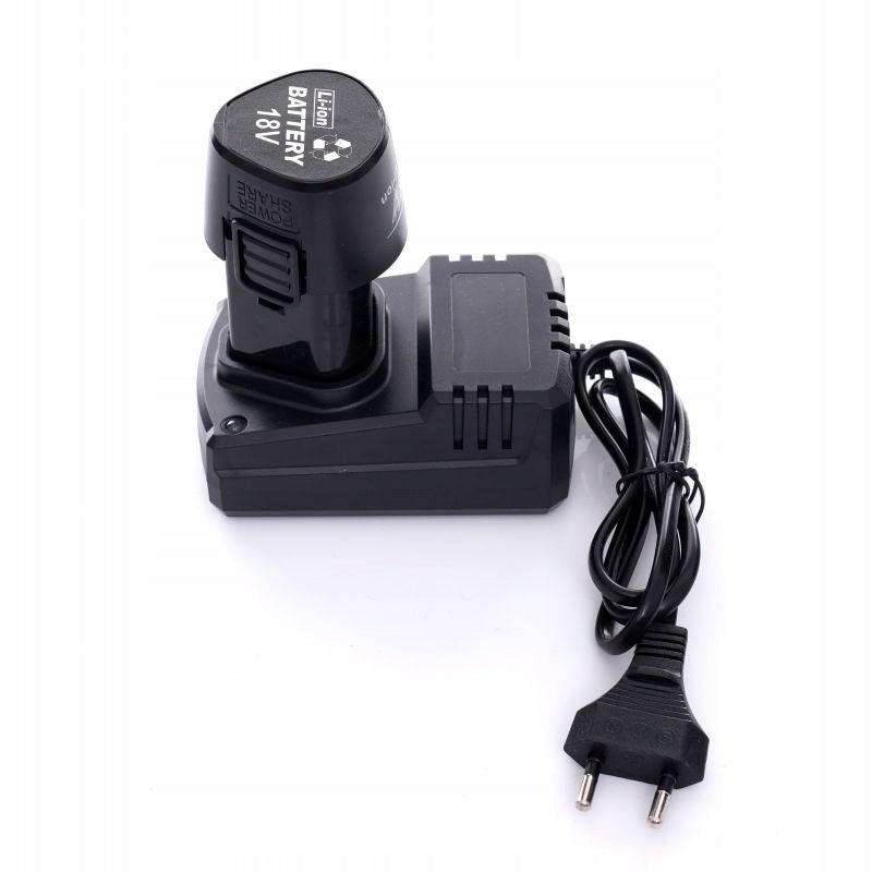 Akumuliatorinis gręžtuvas-suktuvas Kraft&Dele KD3066 – 18V, 1300mAh su lagaminu