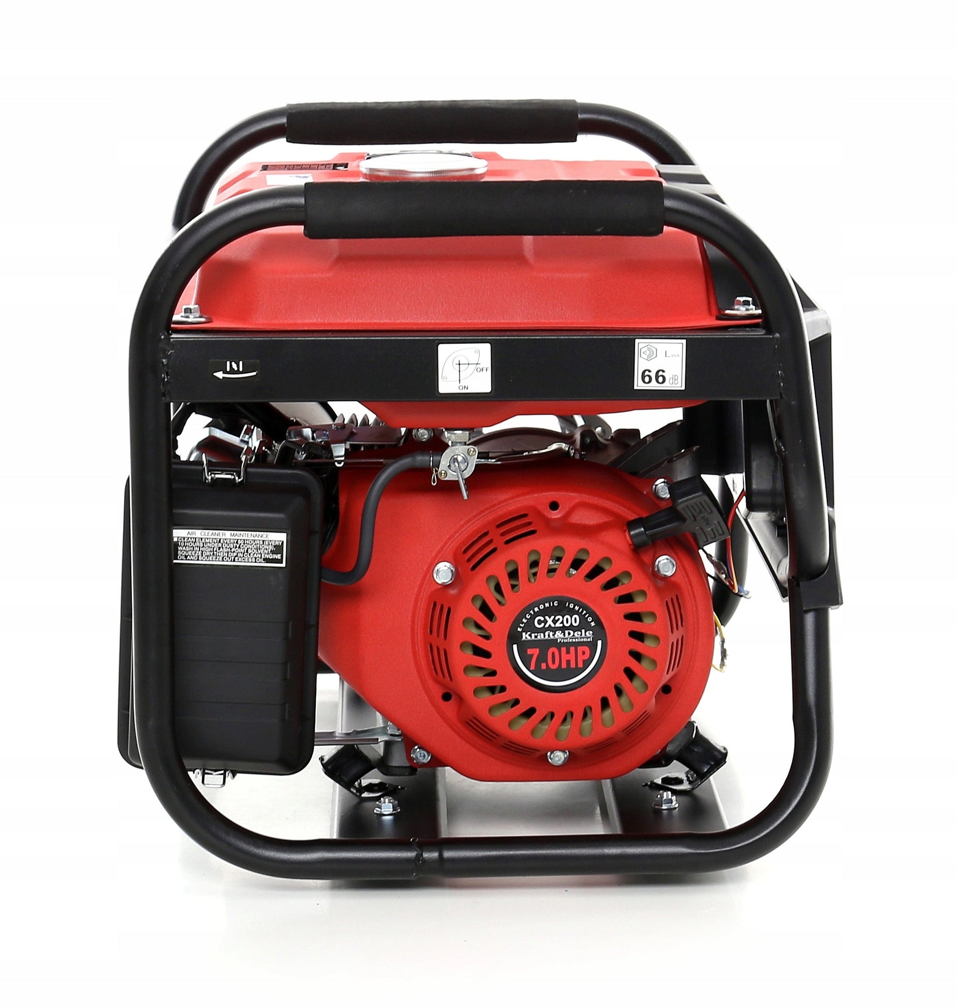 Trifazis Benzininis Generatorius 3000W Kraft&Dele KD137